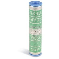 COLOR-KEYED ASP250 250 AL TP SPLICE SLEEVE 4-IN