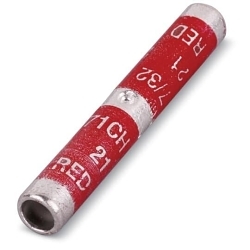 COLOR-KEYED CU500 CU TP  SPLICE LONG BRL 500 BRN