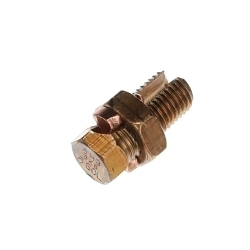 BLKBRN 6H3 H-STRNGTH SPLITBLT CONN 6-10SLD