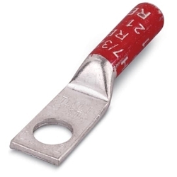 COLOR-KEYED CTL40L-12 CU TP 1HL LUG LONGBRL 4/