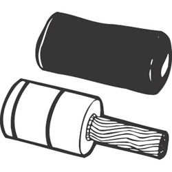 COLOR-KEYED PA50-BB AL TIN PLTD PIN ADAPTER 500