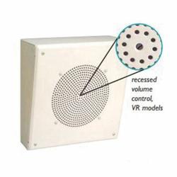 BOGEN MB8TSLVR SPEAKER SLANT METAL BOX ENCLOSUR