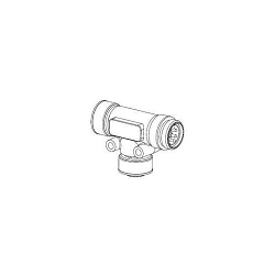WOOD DNETAUXPT DEVICENET 4P AUX POWER T