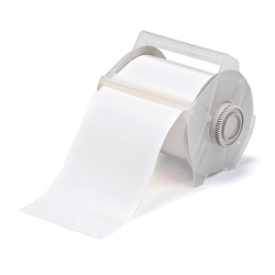 BRADY 113109 CART TAPE GMK WHT B595 4-IN X 100-
