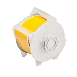 BRADY 113116 CART TAPE GMK YEL B595 2.25-IN X 1