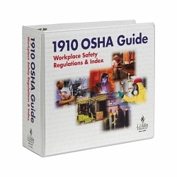 BRADY 43991 1910 OSHA GUIDE
