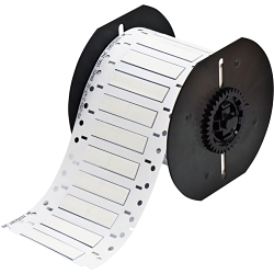 BRADY B33-250-2-342-2 B33 B342 WHITE 0.415 X 2