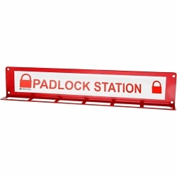 BRADY LR360E PRINZING PADLOCK RACK STEEL 24 LO