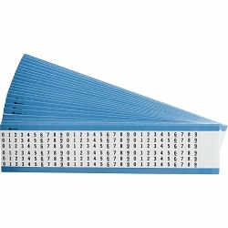 BRADY WM-0-9-PK CLIPSLEEVE WIRE MARKER S