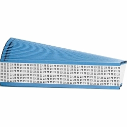 BRADY WM-23-PK MARKER 1.5-IN H X 0.25-I