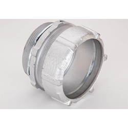 B-PORT 3008 3 1/2-IN MAL  COMP CONN RGD/IMC BOX OF 6