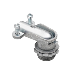 B-PORT 801-DC2 3/8 90 DE G CONN. ZINC BOX OF 25