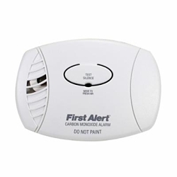 BRK CO605B  PLUG-IN CO ALARM WITH REPLACEABLE B