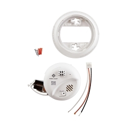 BRK HD6135FB  HARDWIRED HEAT ALARM WITH REPLACEA