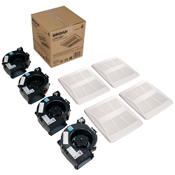 BROAN LP510RF LO-PROFILE 50/80/100 SEL