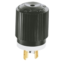 BRYANT 71130NP LKG PLUG 30A 3PH 250V L11-30P B/W