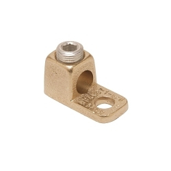BURNDY KA34 4/0-500 CU LUG ST SCR 1H