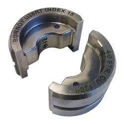 BURNDY U28RT U-DIE 4/0 KCMIL