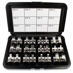 BURNDY WDIEKITCU W DIE KIT FOR CU #8 AWG-500 KC