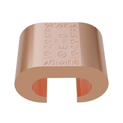 BURNDY YC26C26 1/0-2/0 T O 1/0-2/0 CU FI