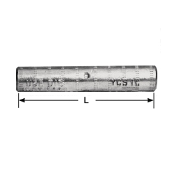 BURNDY YCS37R 477 AL JUMPER 8.75-IN L