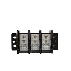BUSS 16021-3 PWR TERM.BLK 24PK