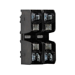 BUSS BCM603-2PQ CC FUSE BLOCK W/PP & QC - 2 POLE