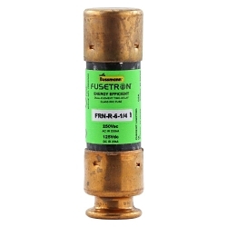 BUSS FRN-R-6-1/4 FUSETRON DUAL-ELEMENT CL