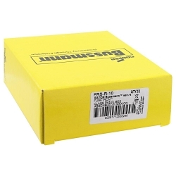 BUSS FRS-R-10 FUSETRON DUAL ELEMENT