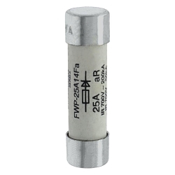 BUSS FWP-25A14F 25AMP 700V AC FERRULE 14.3 X 5