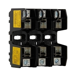 BUSS HM25030-3CR FUSE BLOCK CLASS H 250V 30A 3