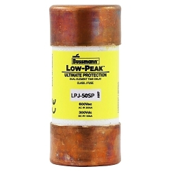 BUSS LPJ-50SP LOW-PEAK CLASS J T/D