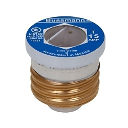 BUSS T-15 FUSETRON DUAL ELEMENT