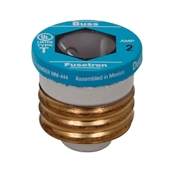 BUSS T-2 FUSETRON DUAL ELEMENT FUSE TYPE T
