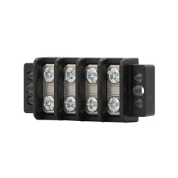BUSS TB200-14SP DBL ROW TERM 14 SP 30A 300V