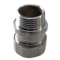 CALBRITE S20700MC00 3/4 SS316 EMT COMPR MALE CON
