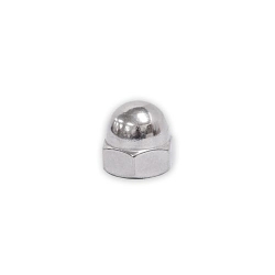 CALBRITE S60300ANBR 3/8 SS ACORN NUT