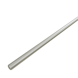 CALBRITE S40312TR00 3/8 X 12-FT SS304 THD ROD