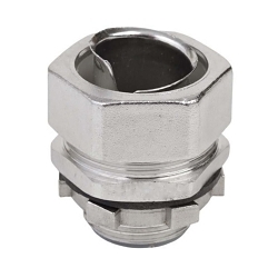 CALBRITE S60500FCS0 1/2 SS316 FLX CONN STR