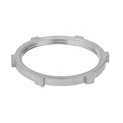 CALBRITE S60500LN00 1/2-IN SS316 LOCKNUT