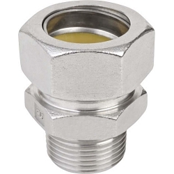 CALBRITE S60500MC00 1/2 SS316 COMPR MALE CONN