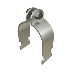 CALBRITE S60500SC00 1/2-IN SS316 STRUT CLAMP