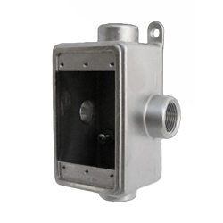 CALBRITE S60700FDX0 3/4 SS316 FDX SGL GNG BX