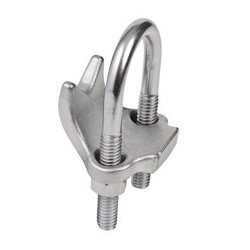 CALBRITE S62000RA00 2 SS316 RGT AGL CLMP