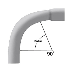 CANTEX 5233842 4 UL40 90 BND 36-IN RB
