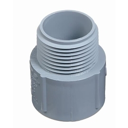 CARLON E943J 2-IN SCH 40 MALE ADAPTER