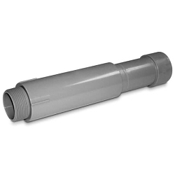 CARLON E945FX 1-IN SCH 40 EXP CPLG W/M ADAPTER
