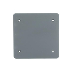 CARLON E9802CN-CAR 2-GANG BLANK FS COVER GR