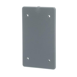 CARLON E980CN-CAR 1-GANG BLANK FS BOX COVE
