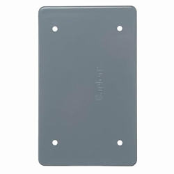CARLON E980CN-CAR 1-GANG BLANK FS BOX COVE